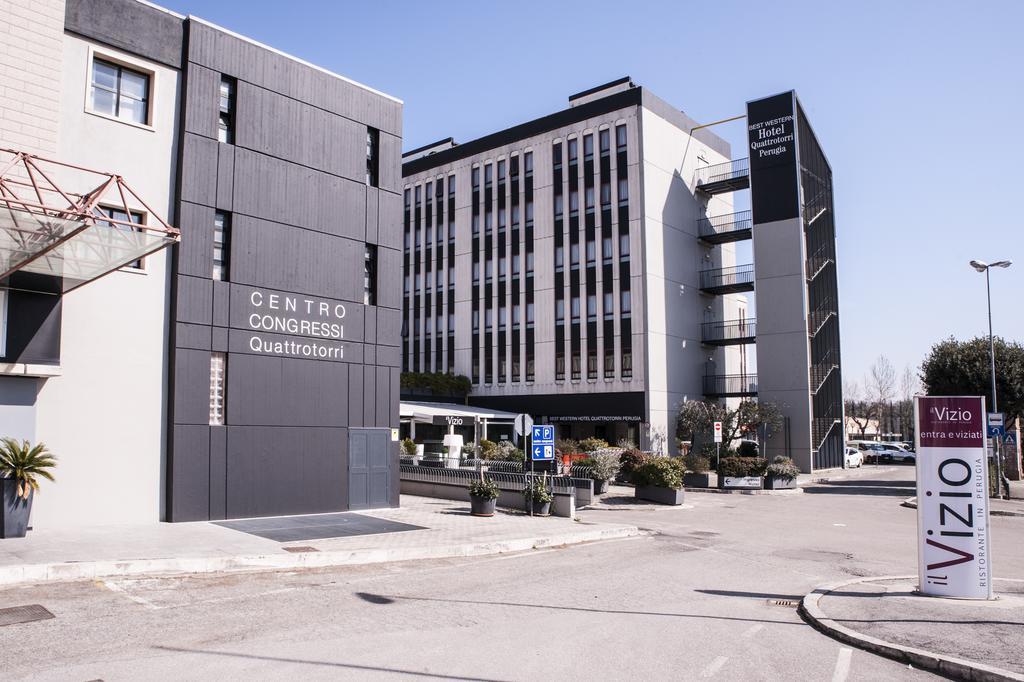 Best Western Hotel Quattrotorri 페루자 외부 사진